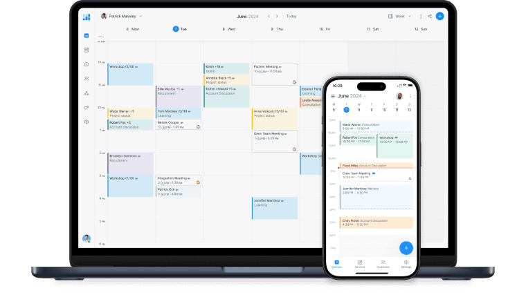 Calendar booking automation